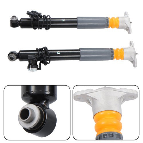 2x Rear Shock Struts w/ Electric For Genesis 2009-2016 Hyundai Equus 2011-16 NEW