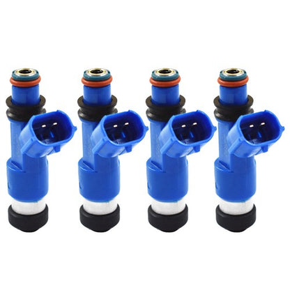 4x Dark Blue 560cc Fuel Injector For Subaru WRX / STI 16611-AA720 2.5L