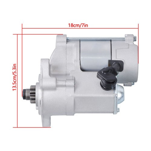 Starter Motor For Kubota BX2230D BX2350D BX2360 BX24 BX25 Sub Compact TractorDsl