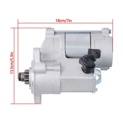 Starter Motor For Kubota BX2230D BX2350D BX2360 BX24 BX25 Sub Compact TractorDsl