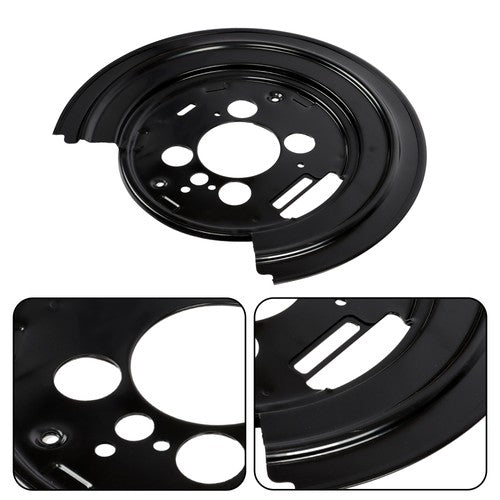 Pair Rear Set of 2 Brake Dust Shields For Ram 1500 2015-2019 924-235 4779823AC