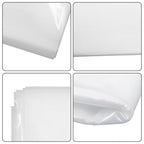 10 ������������������ 15 FT Polyethylene Greenhouse Film Clear Greenhouse Plastic Sheeting 6 mil