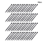 Edging Nails Garden Anchoring Spikes 8 Inch 60 Pcs Plastic Spiral Landscape