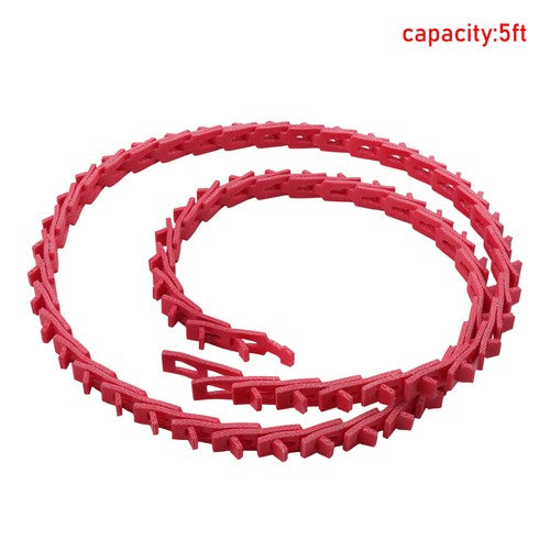 B/5L Adjustable Link V-Belt 5/8" by 5 Feet Type B Industrial Drive