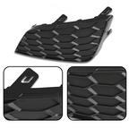 Pair Front Bumper Fog Light Cover for Nissan Sentra 2016-2019 Left Right