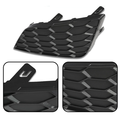 Pair Front Bumper Fog Light Cover for Nissan Sentra 2016-2019 Left Right
