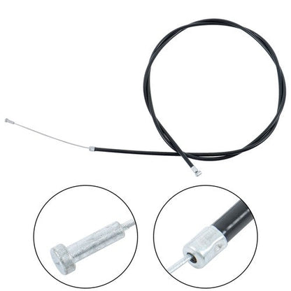Black Replace 4282-180-1107 Throttle Cable Assembly For BR700 Lawn Mower Cable