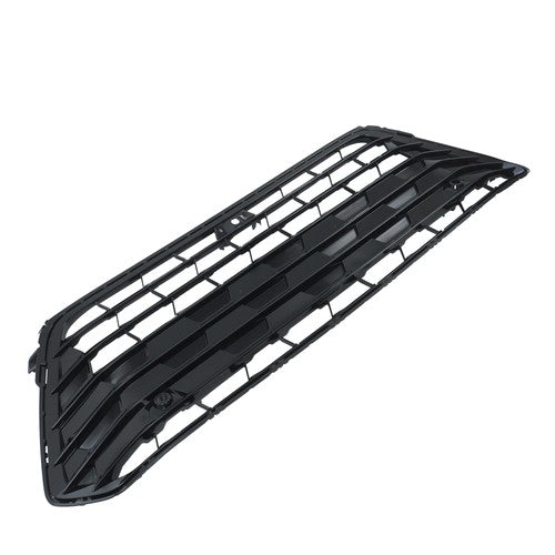 Gloss Black Plastic For Grand Highlander 2024 Front Lower Grill W/ Camera Holes