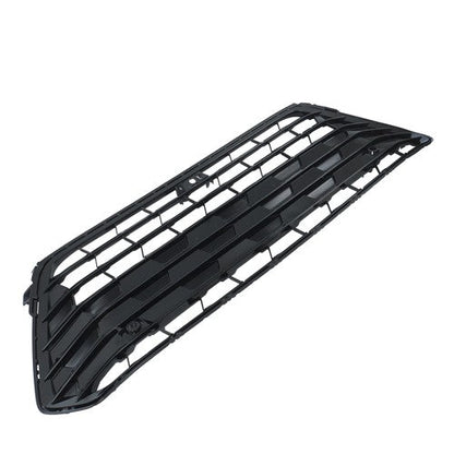 Gloss Black Plastic For Grand Highlander 2024 Front Lower Grill W/ Camera Holes