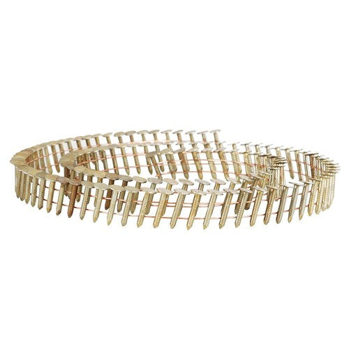 7/ 8 inch 15 degree inclined coil 3600 full round head roof nails Galvanized New