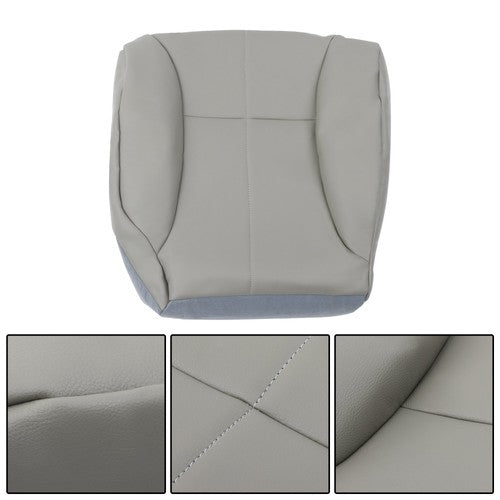 Driver Bottom Seat Cover Suit Gray For Dodge Ram 1500 2500 3500 SLT 1998-2002