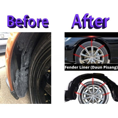 Front Left Inner Fender Liner Black For 2019-2025 Cadillac XT4 84557829