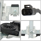 For Cadillac Chevrolet GMC 2007-14 741-391 Power Window regulator RR w/Motor