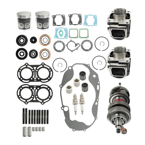 For Yamaha Banshee 350 Complete Rebuilt Motor Engine Rebuild Kit Standard New
