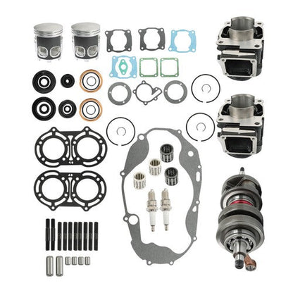 For Yamaha Banshee 350 Complete Rebuilt Motor Engine Rebuild Kit Standard New