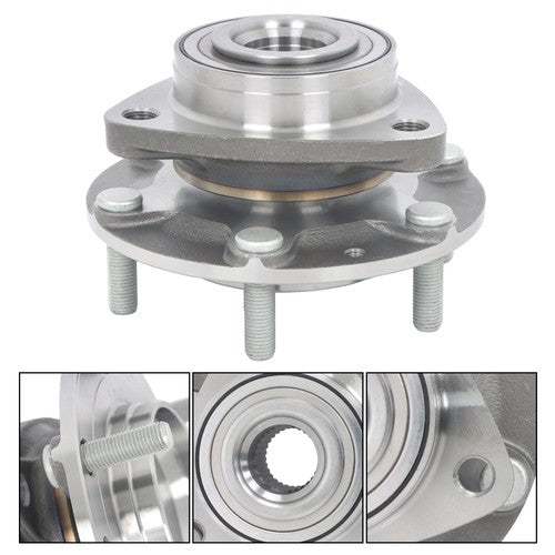 2pcs Front Wheel Bearing Hub Left Right For Hyundai Entourage Kia Sedona 515090