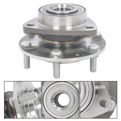 2pcs Front Wheel Bearing Hub Left Right For Hyundai Entourage Kia Sedona 515090