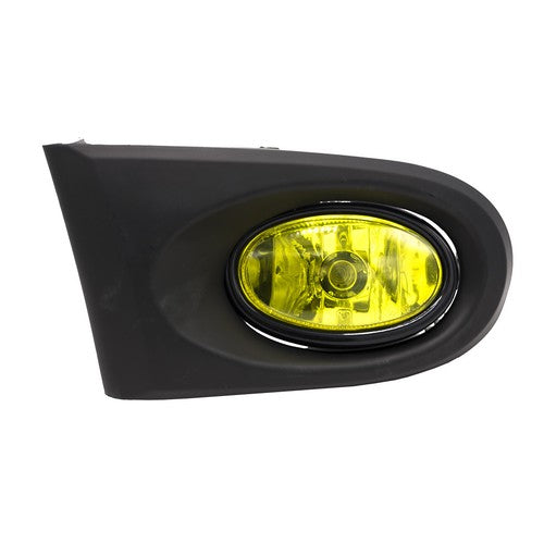 Yellow Lens Driving Fog Lights Pair for 2002 2003 2004 for Acura RSX w/wiring