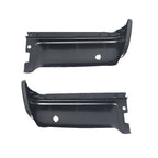 Primered Steel Rear Bumper Ends For Ford F150 2009-2014 Pair LH + RH Side