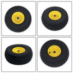 15x6.00-6 Lawn Mower and Dump Cart Wheel - 3/4 Inch Axle, 3.25 Inch Hub