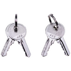 4X for Skyjack and Genie Lifts 455 Replacement Key 104466 SKY104466