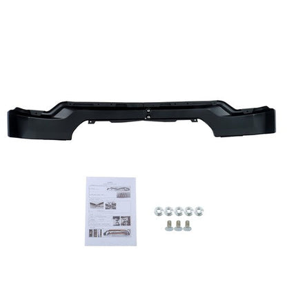 Durable Split-type Black Front Bumper Assembly Fit For GMC Sierra 1500 2019-2021