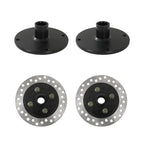 For 40"Rear Axle Kit Electric Brushless Differential 1000W Motor With 4 Stud Hub