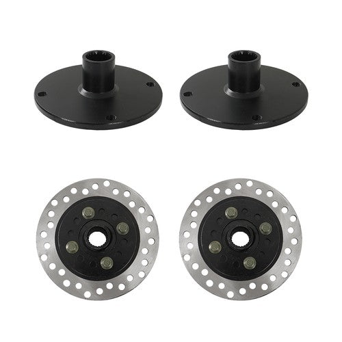 For 40"Rear Axle Kit Electric Brushless Differential 1000W Motor With 4 Stud Hub