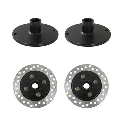 For 40"Rear Axle Kit Electric Brushless Differential 1000W Motor With 4 Stud Hub