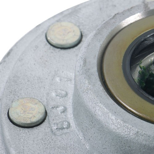Pre-Assembled 8-Lug 6.5" Galvanized Trailer Hub Kit Fit For 7,000lb #42 Trailer