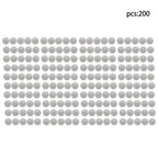 200pcs G25 Chrome Steel Balls 1/2" Precision Bearing Grade