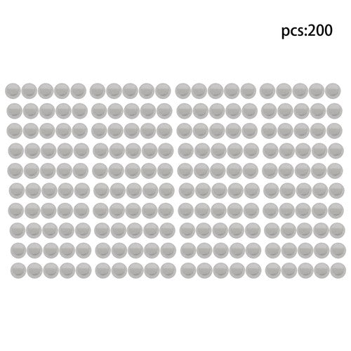 200pcs G25 Chrome Steel Balls 1/2" Precision Bearing Grade