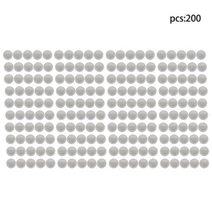 200pcs G25 Chrome Steel Balls 1/2" Precision Bearing Grade