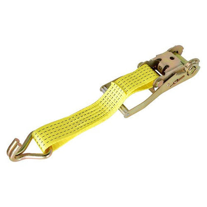 2 In x 15 Ft Ratchet Straps With J Hook 5000 Lbs Heavy Duty Tie Downs 8 Pack