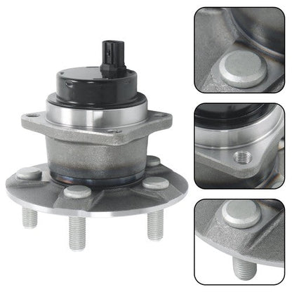 Wheel Hub Bearing Assembly Rear FWD For Pontiac Toyota Vibe Corolla Matrix Prius