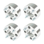 Wheel Spacers For Honda Rincon 680 4x110 2" 74mm M10x1.25 Silver X4