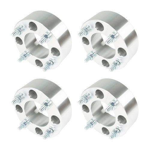 Wheel Spacers For Honda Rincon 680 4x110 2" 74mm M10x1.25 Silver X4