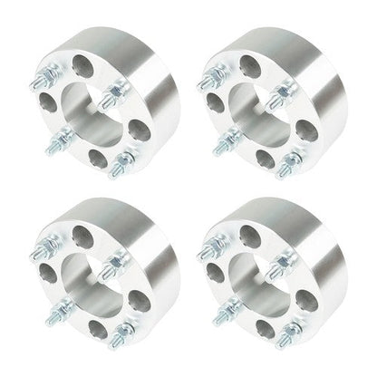 Wheel Spacers For Honda Rincon 680 4x110 2" 74mm M10x1.25 Silver X4