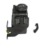 Black Power Steering Pump Reservoir Kit Fit For Chevy Camaro Corvette 1997-2013