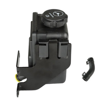 Black Power Steering Pump Reservoir Kit Fit For Chevy Camaro Corvette 1997-2013