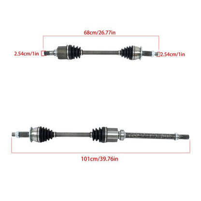 NI-8686 Front Left+Right CV Axle Assembly For Nissan Altima 2019-23 391016CA0A