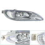 Pair LH+RH Front Fog Lights w/9006 Bulbs For Toyota Camry Corolla Solara 02-08