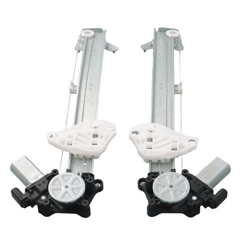 FL&FR Power Window Regulator w/ Motor For Honda Accord 2018-2021 751-690 751-691