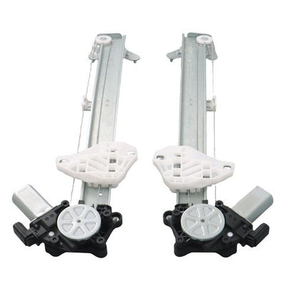 FL&FR Power Window Regulator w/ Motor For Honda Accord 2018-2021 751-690 751-691
