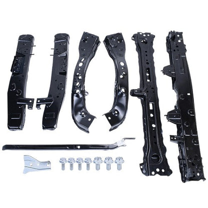 8pcs Radiator Core Support Assembly Fits For Toyota Highlander 2020-2023