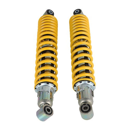 New Springs Yellow 2x Front Shocks For 1987-2006 Yamaha Banshee 350 YFZ350 ATV