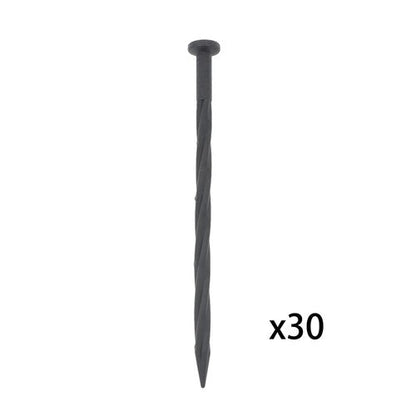 33 FT No-Dig Garden Edge Lawn Border L-shaped Landscape Edging Border Kit New