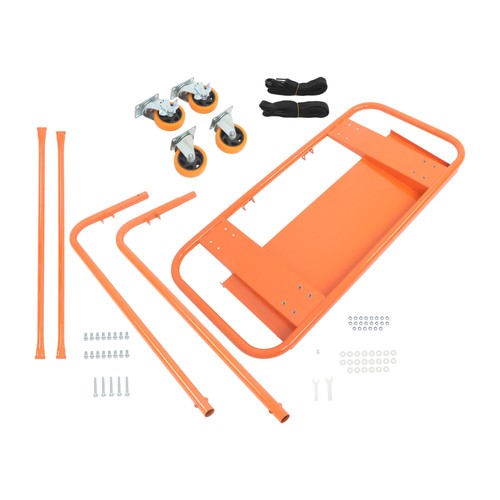 Handling Sheetrock Sheet Panel With Safety Belts Drywall Sheet Cart 3000Lbs
