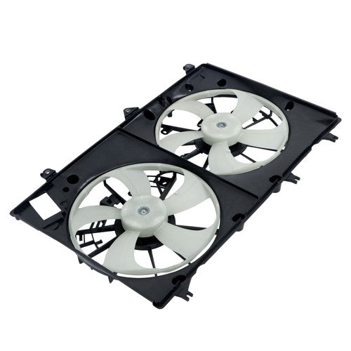 67450397 For Toyota Highlander 08-13 Dual Radiator Condenser Cooling Fan 621174