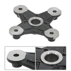 Front/Rear Wheel Hub & Brake Rotor For Can-Am Outlander 450 500 570 650 800 850